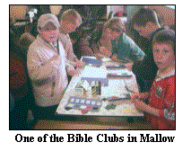 Text Box:  
One of the Bible Clubs in Mallow
